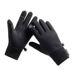 image-Cycling Gloves Winter Men XL Gray Windproof