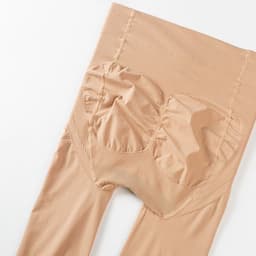 image-Skin Color Pantyhose - Nylon Butt Lift Plus Size