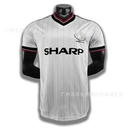 image-Football Jersey - Retro Home Away Long Sleeve Polyester