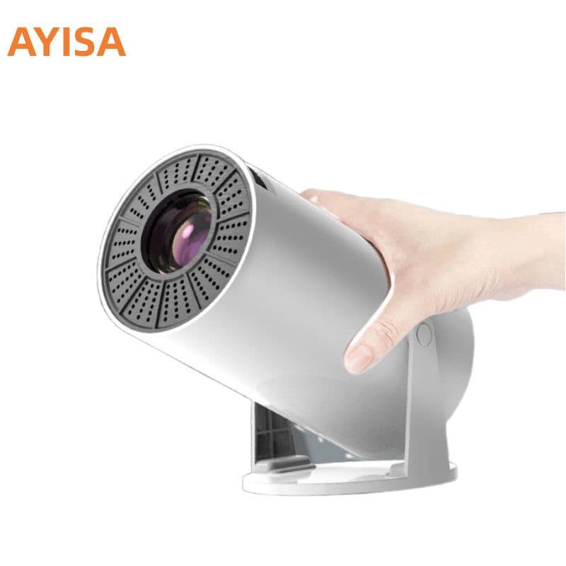 image-AYISA XGA Portable Projector - 100" White, 120ANSI Brightness