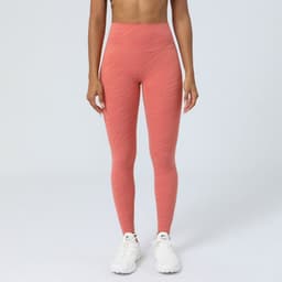 image-Foreign trade European and American buttocks printed yoga pants women's hip lifting running fitness nine-point pants nude high-waist tight sports pants