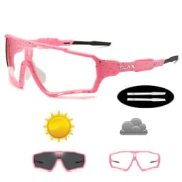 image-ELAX Cycling Glasses Color-Changing Windproof AP