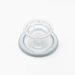 image-Magnetic Mobile Phone Bracket - Ultra-thin Folding Airbag Transparent (57 characters)