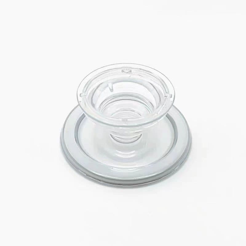 image-Magnetic Mobile Phone Bracket - Ultra-thin Folding Airbag Transparent (57 characters)