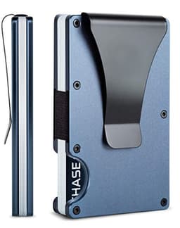 image-RFID Blocking Aluminum Alloy Wallet - Large Capacity Credit Card Holder