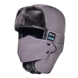 image-FAA Bluetooth Winter Hat - Black Adjustable