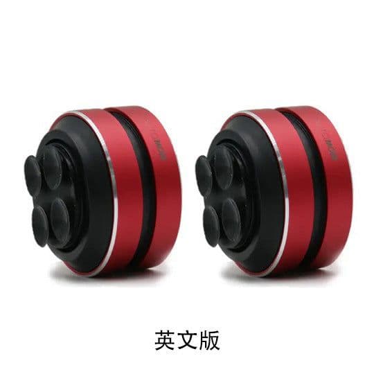 image-Hummingbird Bluetooth Speaker - Red Bone Conduction