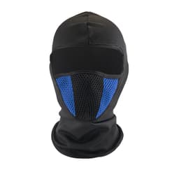 image-Riding Mask - Motorcycle Ski Mask - Black/Gray Fabric - Unisex