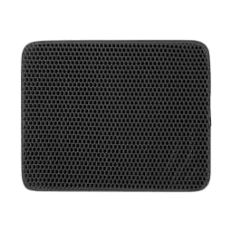 image-Tail Lianmeng Cat Litter Mat 116x66cm Black EVA