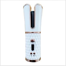 image-Portable Wireless Hair Curler USB Rechargeable
