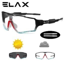 image-ELAX Cycling Glasses Color-Changing Windproof AP