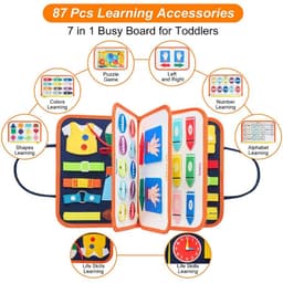 image-Run The Road Felt Learning Board - Early Education Busy Board