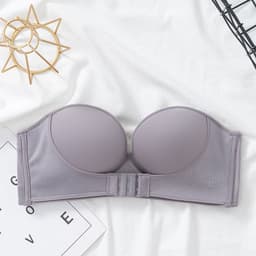 image-Teli Strapless Bra 3/4 Cup 40/90E No Wire
