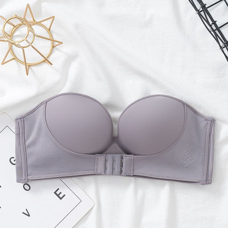 image-Teli Strapless Bra 3/4 Cup 40/90E No Wire