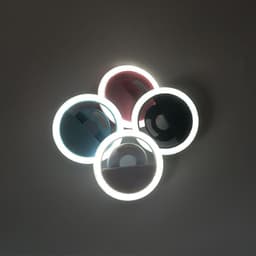 image-rk-12 Mobile Phone Fill Light - USB Rechargeable 150mAh LED Beauty Flash