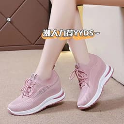 image-Shu Yijian Women's Loafers White Breathable Casual