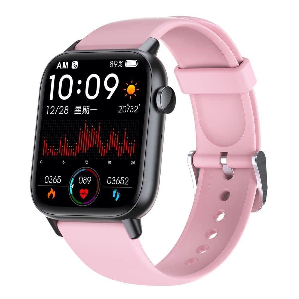 image-DOMI RTL8763E Smart Bluetooth Watch - Black Gold HD Call 300mAh