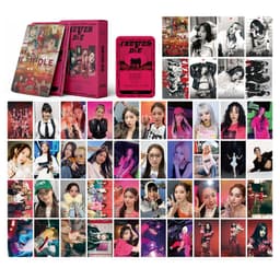 image-(G)I-DLE 55 Photo Cards LOMO Set - Yuqi Shuhua Miyeon