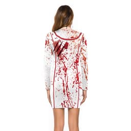 image-Nadanbao Halloween Nurse Costume Dress XXL