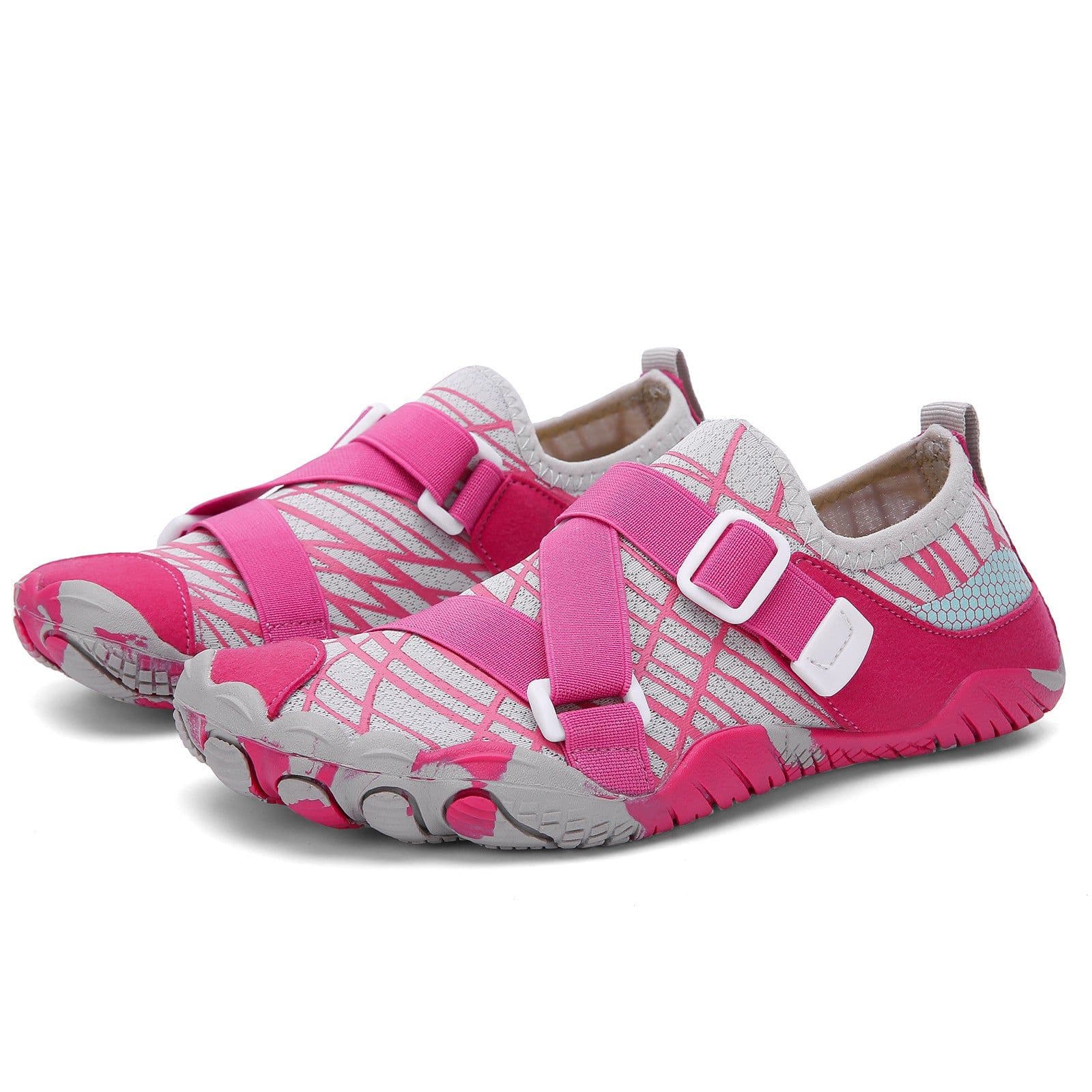 image-Unisex Water Shoes - Purple Mesh Breathable