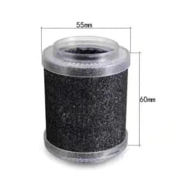 image-Factory direct car air purifier PM2.5 negative ion air purification filter car gift aromatherapy tablet