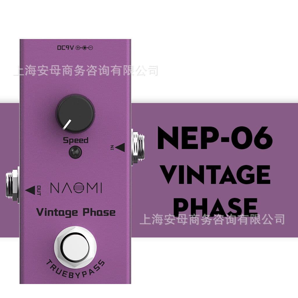 image-NAOMI Mini Electric Guitar Pedal Overload