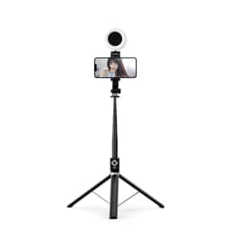image-T11 Selfie Stick 1.7m Aluminum Tripod