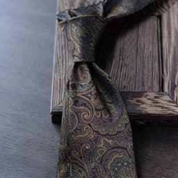 image-Necktie business tie silk hand tie men's fashion retro business casual professional dress 8CM boxed