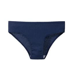 image-Summer breathable skin-friendly sports high elastic stretch ladies briefs cotton comfortable new pure color girls underwear