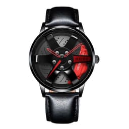 image-Men's Sports Watch - Racing Design 41mm