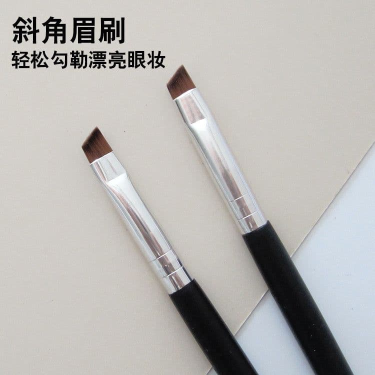 image-Eyebrow Brush - Artificial Fiber Plastic Handle 14.5cm
