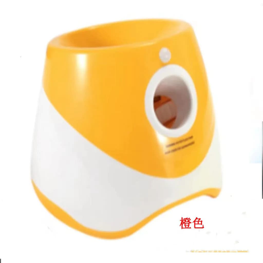 image-Pet Training Ball Launcher - Green Automatic