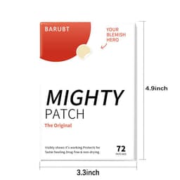 image-Acne Sticker Pimple Patch 72 Count - Invisible Concealer