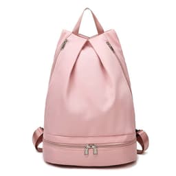 image-Mo Xi Swim Bag - Ice Blue Oxford Sports Backpack