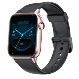 image-DOMI RTL8763E Smart Bluetooth Watch - Black Gold HD Call 300mAh