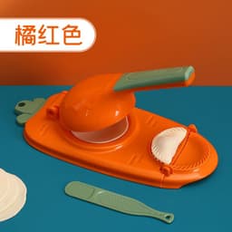 image-Handmade Dumpling Maker - Green, Modern Minimalist