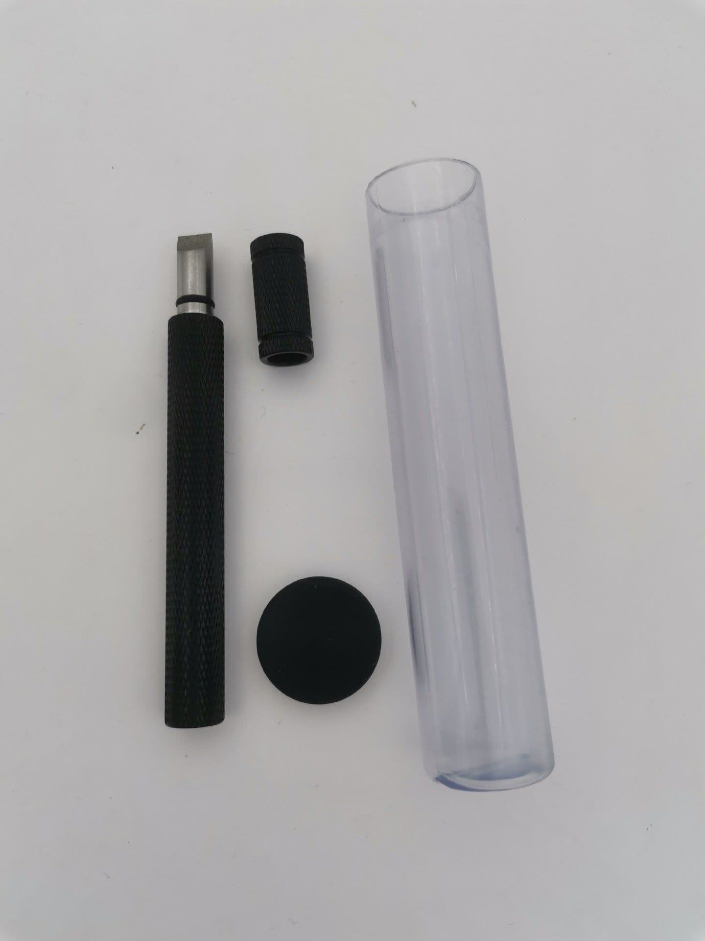 image-Supply aluminum alloy golf head ditch cleaner golf club ditch cleaning tool metal ball head cleaner