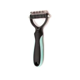 image-Pet Comb Dog Cat Stainless Steel Hair Removal Knot Knife - 3-in-1