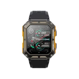 image-C20pro Smartwatch - Waterproof Heart Rate Blood Oxygen
