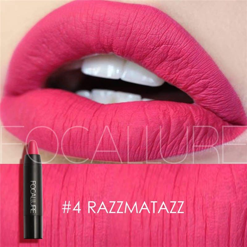 image-FOCALLURE Lipstick Matte Waterproof FA22