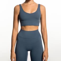 image-Autumn/Winter Nylon Yoga Suit with High Elastic Sports Trousers (65 characters)