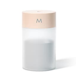 image-USB Humidifier - Macaron Yellow 260ml Aromatherapy