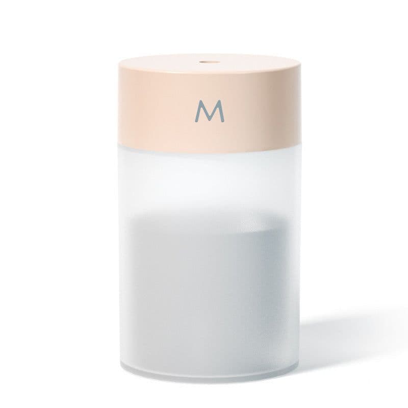 image-USB Humidifier - Macaron Yellow 260ml Aromatherapy