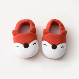 image-Three-dimensional ears cartoon children dispensing toddler shoes and socks spring and autumn striped animal short tube shallow mouth baby baby socks