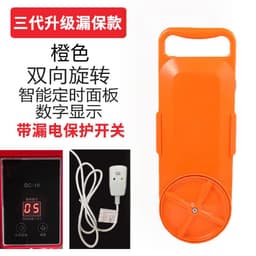 image-Deke student dormitory portable mini washing machine hanging barrel washing machine small travel camping washing machine