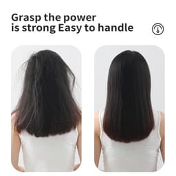 image-Hot Selling LCD Hair Straightener Comb - Ionic