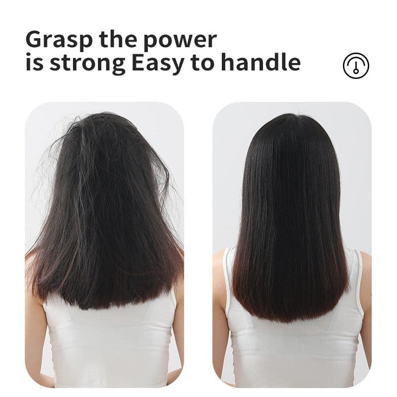 image-Hot Selling LCD Hair Straightener Comb - Ionic