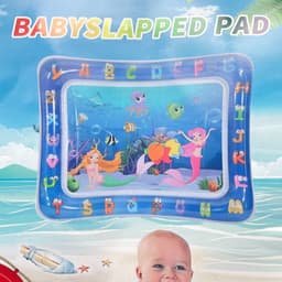 image-PVC Water Pad Baby Crawling Mat Inflatable