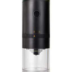 image-Cross-border portable electric coffee grinder USB rechargeable coffee grinder electric coffee grinder coffee grinder