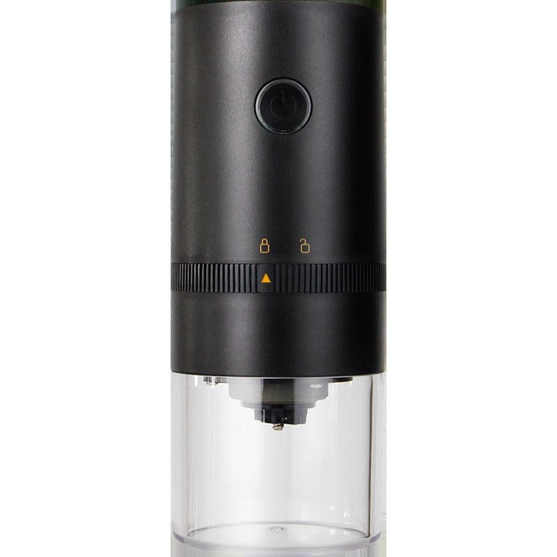 image-Cross-border portable electric coffee grinder USB rechargeable coffee grinder electric coffee grinder coffee grinder